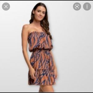 Elan strapless coverup, great for the beach/pool!